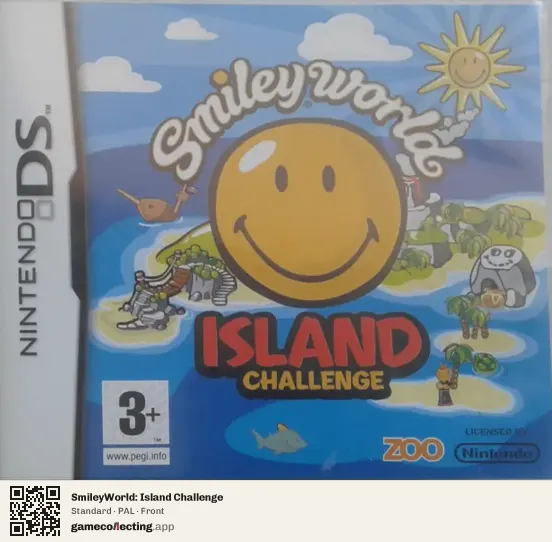 SmileyWorld: Island Challenge Nintendo DS, PAL box front