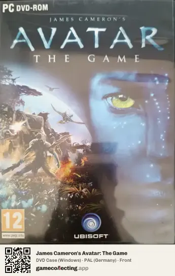James Cameron's Avatar: The Game Computer, Germany box front