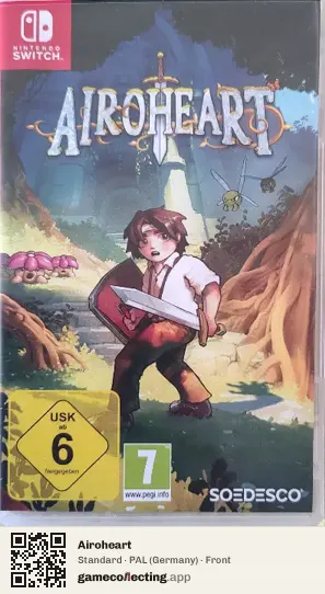 Airoheart Nintendo Switch, Germany box front