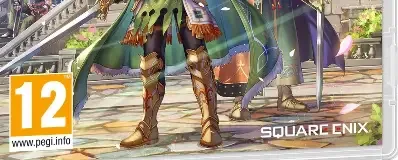 Romancing SaGa 2: Revenge of the Seven, the PEGI square on its front