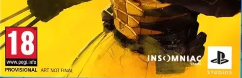 Marvel's Wolverine, the PEGI square on its front