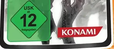 Metal Gear Acid, the USK square on its front