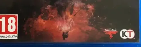 Nioh 3, the USK square on its front