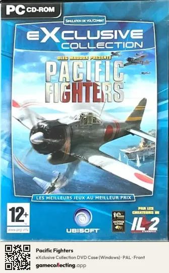 Pacific Fighters Computer, PAL box front