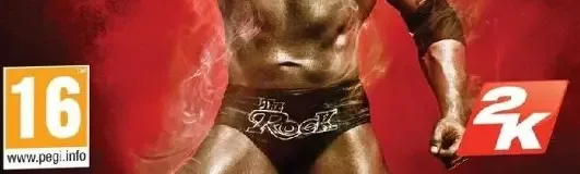 WWE 2K14, the PEGI square on its front
