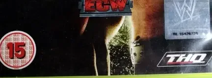 WWE SmackDown vs. Raw 2009, the BBFC circle on its front