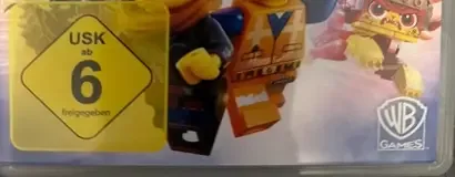 The LEGO Movie 2 Videogame, the USK square on its front