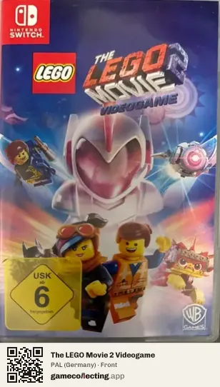 The LEGO Movie 2 Videogame Nintendo Switch, Germany box front