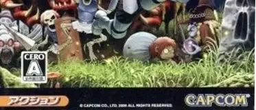 Ultimate Ghosts 'n Goblins, the CERO letter on its front