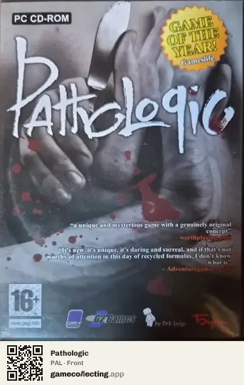 Pathologic Computer, PAL box front