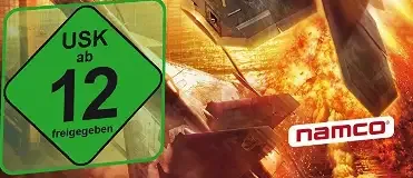 Ace Combat: Joint Assault, the USK square on its front