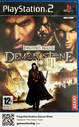 Forgotten Realms: Demon Stone PlayStation 2, Italy box front