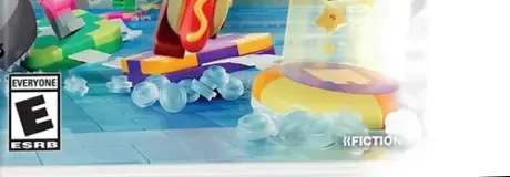 LEGO Party!, the ESRB box on its front