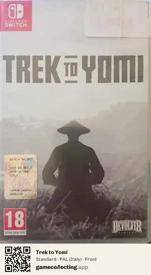 Trek to Yomi Nintendo Switch, Italy box front