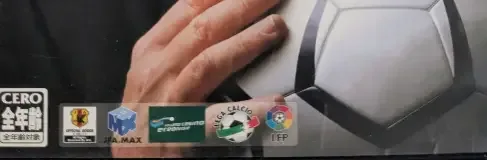 Pro Evolution Soccer 4, the CERO letter on its front