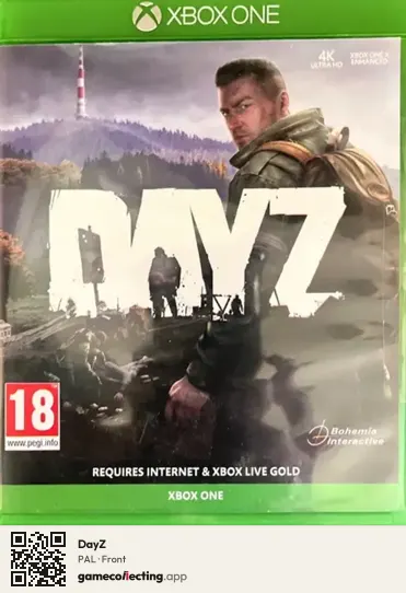 DayZ Xbox One, PAL box front