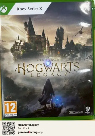 Hogwarts Legacy Xbox Series X, PAL box front