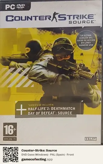Counter-Strike: Source Computer, Spain box front