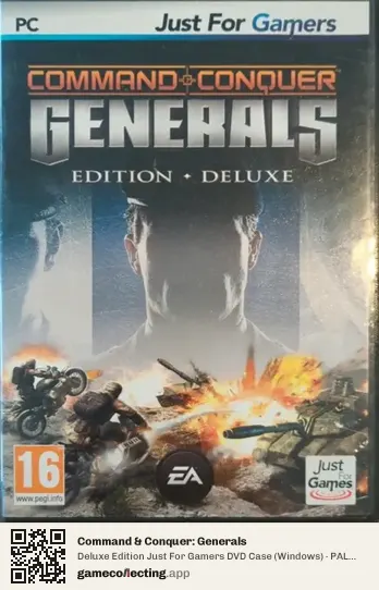 Command & Conquer: Generals Computer, France box front