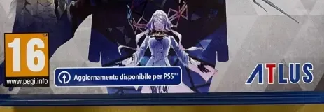 Soul Hackers 2, the USK square on its front