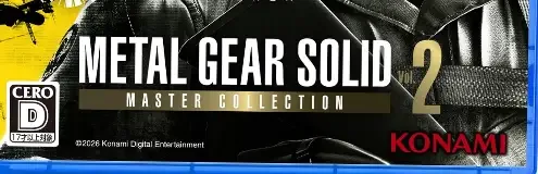 Metal Gear Solid: Master Collection Vol. 2, the CERO letter on its front
