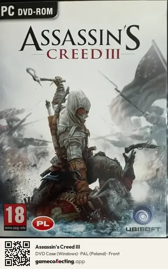 Assassin's Creed III Computer, Poland box front