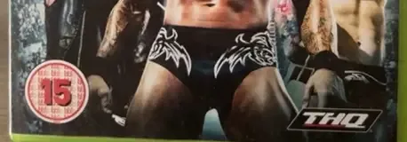 WWE SmackDown vs. Raw 2011, the BBFC circle on its front