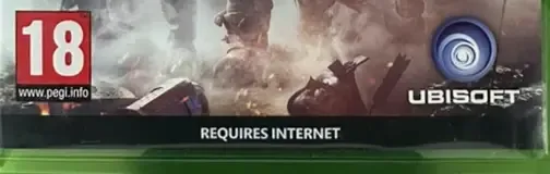 For Honor, the PEGI square on its front