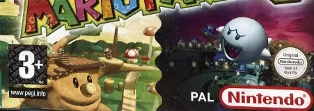 Mario Party 6, the PEGI square on its front