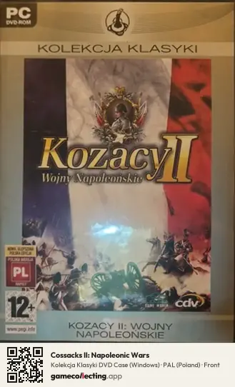 Cossacks II: Napoleonic Wars Computer, Poland box front