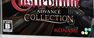 Castlevania Advance Collection, the CERO letter on its front