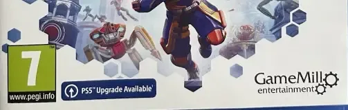 Nerf Legends, the USK square on its front