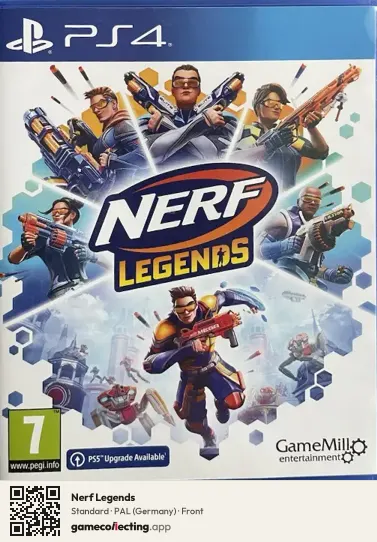 Nerf Legends PlayStation 4, Germany box front