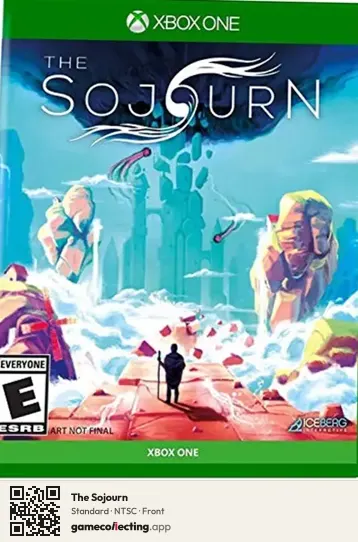 The Sojourn Xbox One, NTSC box front
