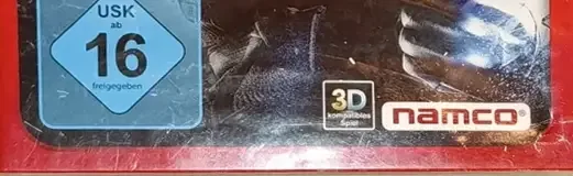 Tekken Tag Tournament 2, the USK square on its front