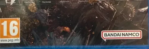 Code Vein II, the PEGI square on its front