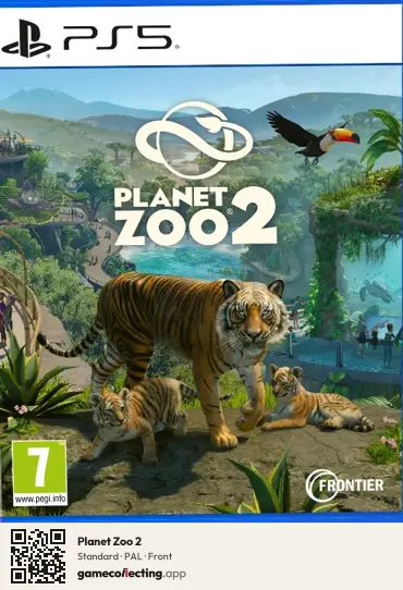 Planet Zoo 2 PlayStation 5, PAL box front