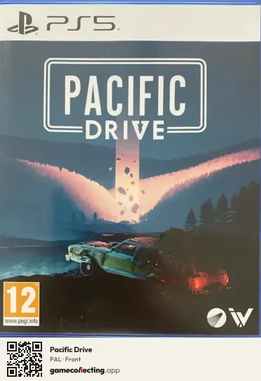 Pacific Drive PlayStation 5, PAL box front