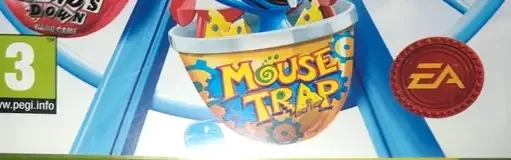 Hasbro Family Game Night 3, the PEGI square on its front