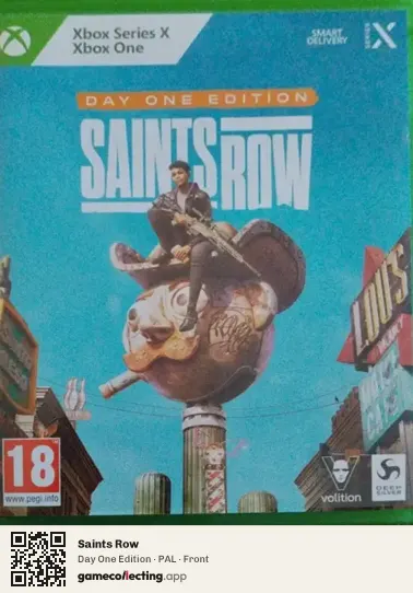Saints Row Xbox One, PAL box front