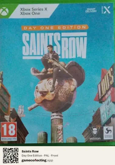 Saints Row Xbox One, PAL box front