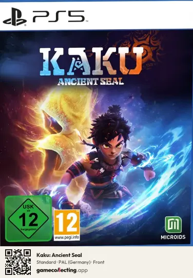 Kaku: Ancient Seal PlayStation 5, Germany box front