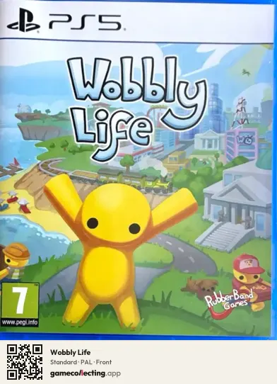 Wobbly Life PlayStation 5, PAL box front