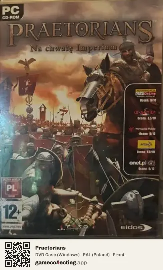 Praetorians Computer, Poland box front