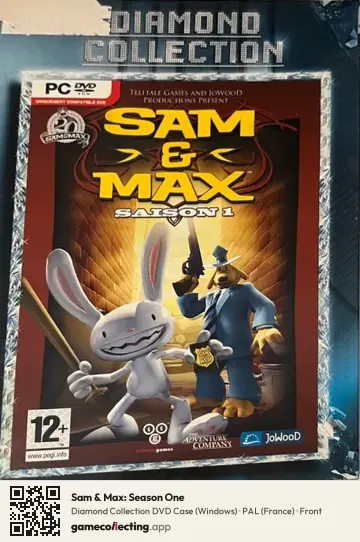 Sam & Max: Season One Computer, France box front
