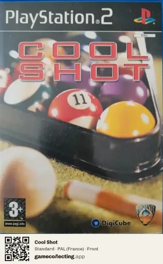 Cool Shot PlayStation 2, France box front
