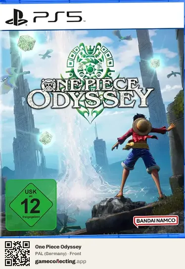 One Piece Odyssey PlayStation 5, Germany box front