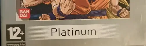 Dragon Ball Z: Budokai 2, the PEGI square on its front
