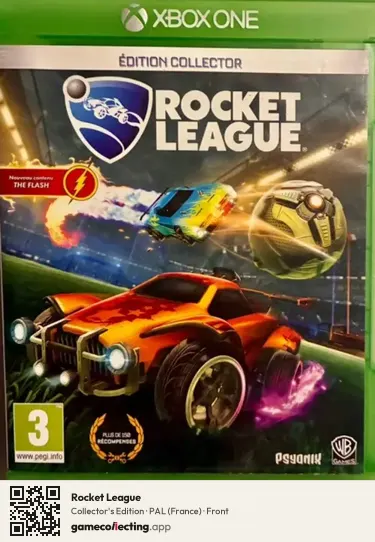 Rocket League Xbox One, France box front