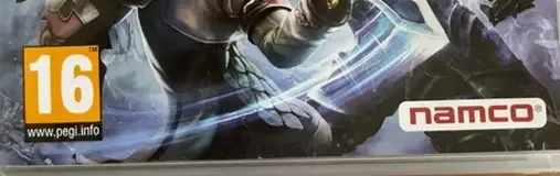 Soulcalibur V, the PEGI square on its front